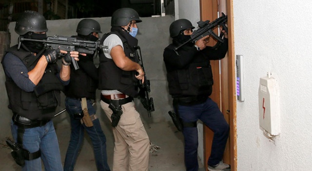 İstanbul'da terör örgütü DEAŞ'a yönelik operasyon İstanbul'da terör örgütü DEAŞ'a yönelik operasyon