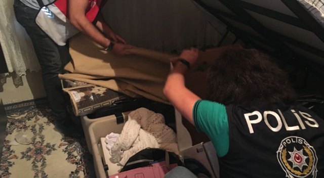 İstanbul'da terör örgütü MLKP'ye operasyon İstanbul'da terör örgütü MLKP'ye operasyon