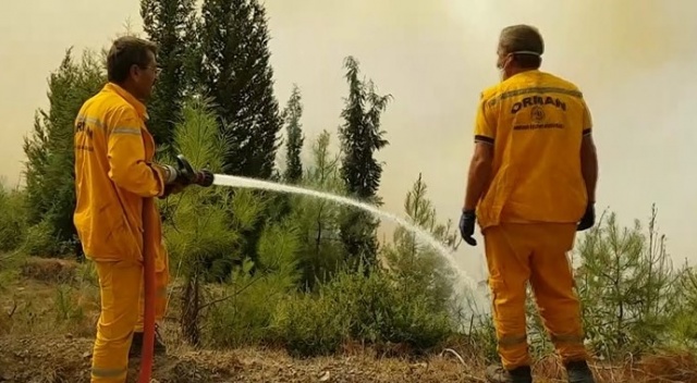 Kahramanmaraş’ta dün çıkan orman yangını kontrol altına alındı Kahramanmaraş’ta dün çıkan orman yangını kontrol altına alındı