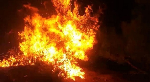 Kahramanmaraş'taki orman yangınına müdahale sürüyor Kahramanmaraş'taki orman yangınına müdahale sürüyor
