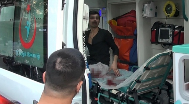 Karı koca yarım saat arayla kimliği belirsiz şahıslarca bıçaklandı Karı koca yarım saat arayla kimliği belirsiz şahıslarca bıçaklandı