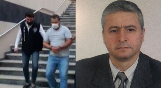 Karısının gözü önünde kocasını öldürdü Karısının gözü önünde kocasını öldürdü