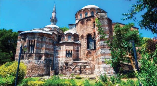 Kariye Camii 30 Ekim’de yeniden ibadete açılacak