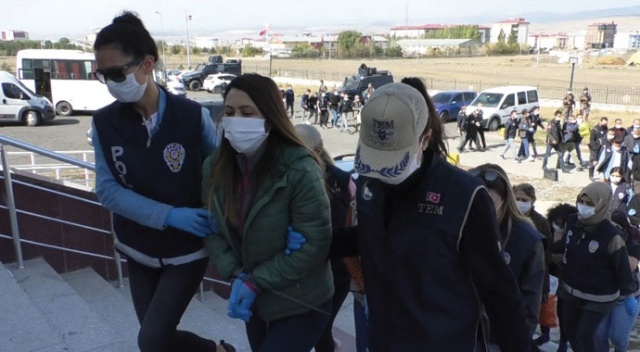 Kars'ta HDP’li Başkan Yardımcısı ve İl Başkanı tutuklandı
