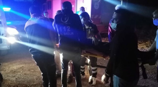 Kayalıklardan düşen vatandaş ve yardım ararken kaybolan arkadaşı bulundu Kayalıklardan düşen vatandaş ve yardım ararken kaybolan arkadaşı bulundu