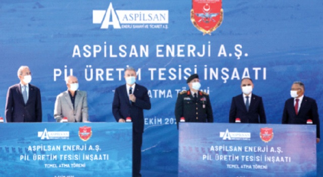 Kayseri’de 300 farklı batarya üretecek Kayseri’de 300 farklı batarya üretecek