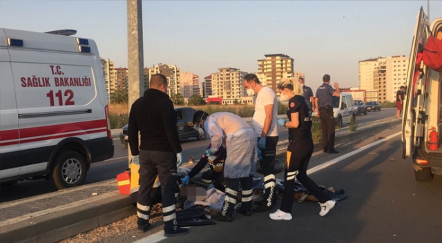 Kayseri'deki trafik kazasında 2 kişi hayatını kaybetti