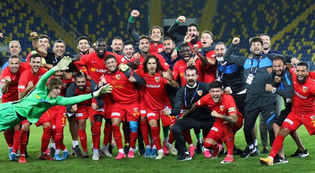 Kayserispor ilk deplasman galibiyetini aldı
