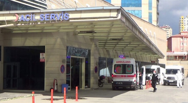 Kazara kendini vuran güvenlik korucusu hayatını kaybetti
