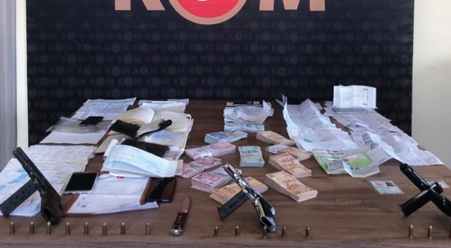 Kocaeli’de tefecilikten 8 kişi tutuklandı Kocaeli’de tefecilikten 8 kişi tutuklandı