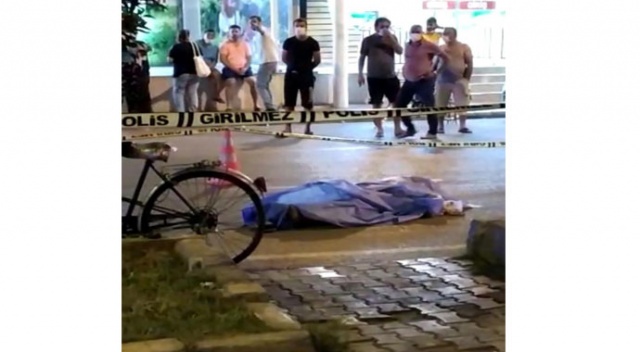 Köpeklerden kaçarken bisikletten düşerek öldü Köpeklerden kaçarken bisikletten düşerek öldü