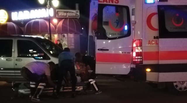 Kütahya&#039;da bıçaklı kavga: 3 yaralı