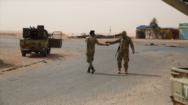 Libya&#039;da Hafter kontrolündeki Sirte&#039;de mahsur kalan 2 Türk işçi kurtarıldı