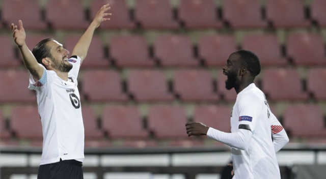 Lille&#039;de Yusuf Yazıcı&#039;dan hat-trick!