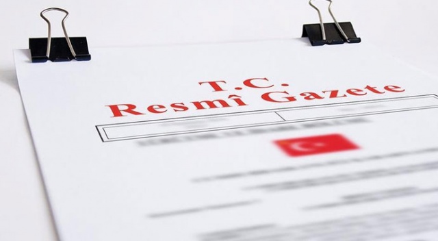 Lübnan tezkeresi Resmi Gazete'de Lübnan tezkeresi Resmi Gazete'de