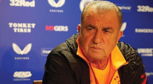 Maçı terk eden Fatih Terim'den ilk açıklama