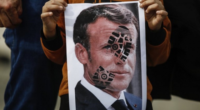 Macron&#039;a öfke büyürken Fransa&#039;dan ilk açıklama geldi