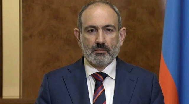 Mağlup Paşinyan bunu da yaptı! Mağlup Paşinyan bunu da yaptı!