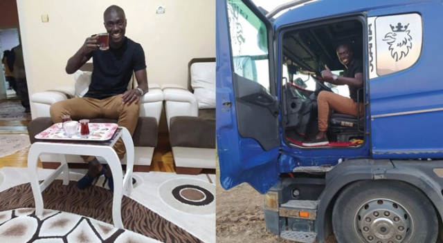 Mamadou Samassa, bir gününü köyde geçirerek gönülleri fethetti Mamadou Samassa, bir gününü köyde geçirerek gönülleri fethetti