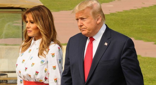 Melania Trump'ın gizli ses kayıtları CNN International'da yayınlandı Melania Trump'ın gizli ses kayıtları CNN International'da yayınlandı