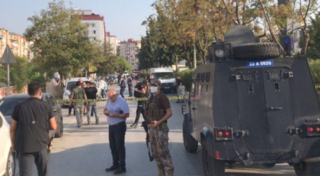 Mersin'de patlama: Bir yaralı