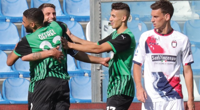 Mert ve Kaan'ın takımı Sassuolo evinde galip Mert ve Kaan'ın takımı Sassuolo evinde galip