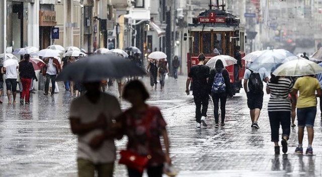 Meteorolojiden flaş sağanak uyarısı: Sıcaklıkların 8 ila 10 derece düşmesi bekleniyor Meteorolojiden flaş sağanak uyarısı: Sıcaklıkların 8 ila 10 derece düşmesi bekleniyor