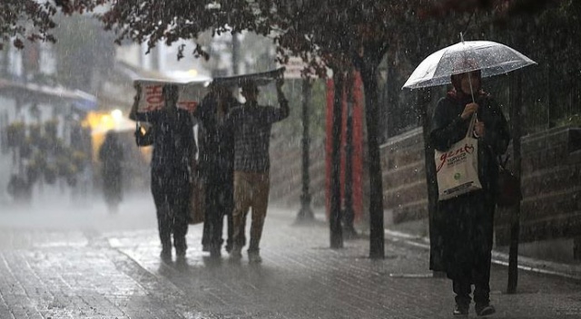 Meteorolojiden kuvvetli yağış uyarısı (8 Ekim 2020 hava durumu) Meteorolojiden kuvvetli yağış uyarısı (8 Ekim 2020 hava durumu)