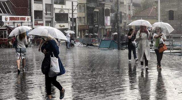 Meteoroloji ve AFAD'dan peş peşe uyarılar! Vatandaş teyakkuzda Meteoroloji ve AFAD'dan peş peşe uyarılar! Vatandaş teyakkuzda
