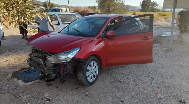 Milas-Bodrum karayolunda kaza: 1 yaralı Milas-Bodrum karayolunda kaza: 1 yaralı