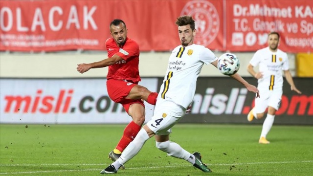 MKE Ankaragücü evinde kaybetti MKE Ankaragücü evinde kaybetti