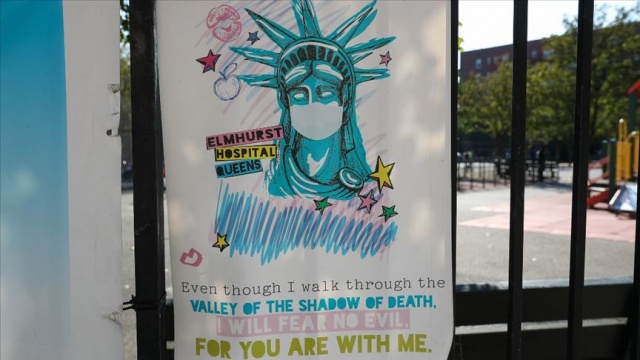 New York'ta 9 mahalle Covid-19 artışı nedeniyle tekrar kapatılacak