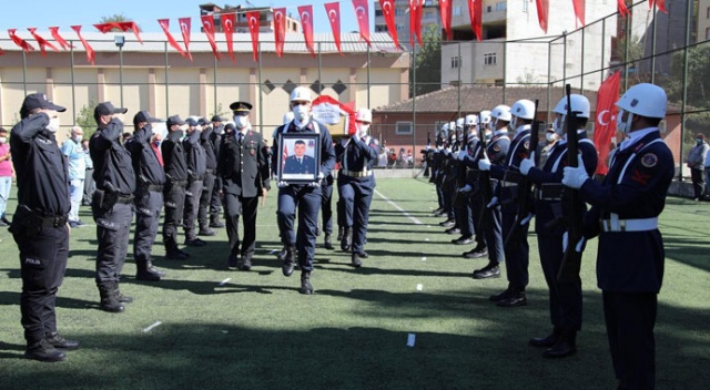 Ordu şehidini uğurladı