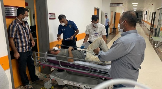 Pikniğe gitti, kayalıklardan düşerek ağır yaralandı
