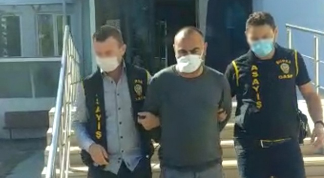 Polise kafa atan ATM tacizcisi tutuklandı