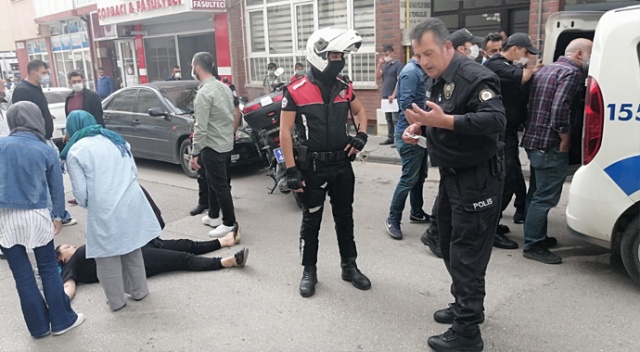 Polisin parmağını kıran şahıs tutuklandı Polisin parmağını kıran şahıs tutuklandı