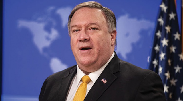 Pompeo, 23 Ekim'de Azerbaycan ve Ermenistanlı mevkidaşları ile görüşecek Pompeo, 23 Ekim'de Azerbaycan ve Ermenistanlı mevkidaşları ile görüşecek