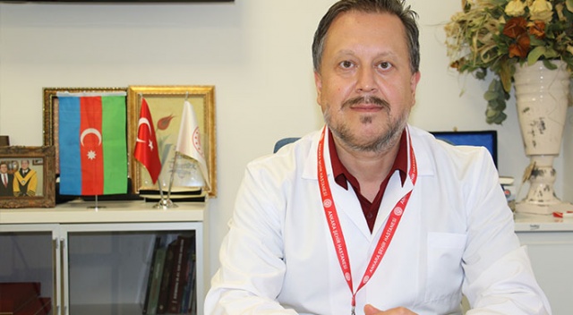 Prof. Dr. Oğuztürk: Virüsün ana giriş kapısı burun