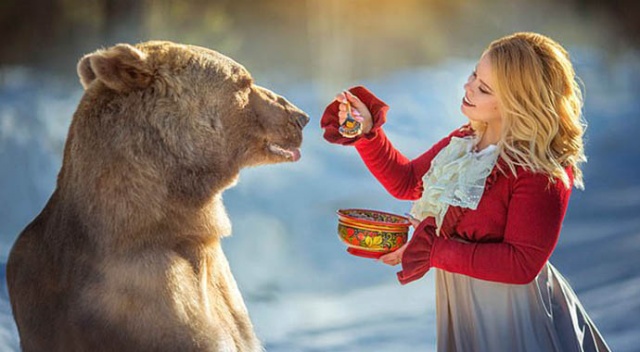 Rus ayısı model oldu