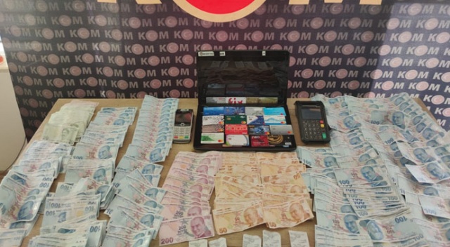 Sanal tefecinin günlük hasılatı kumbaradan çıktı