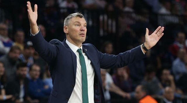 Sarunas Jasikevicius'un koronavirüs testi pozitif çıktı Sarunas Jasikevicius'un koronavirüs testi pozitif çıktı