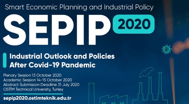 SEPIP 2020, 13-15 Ekim&#039;de OSTİM Teknik Üniversitesi&#039;nde