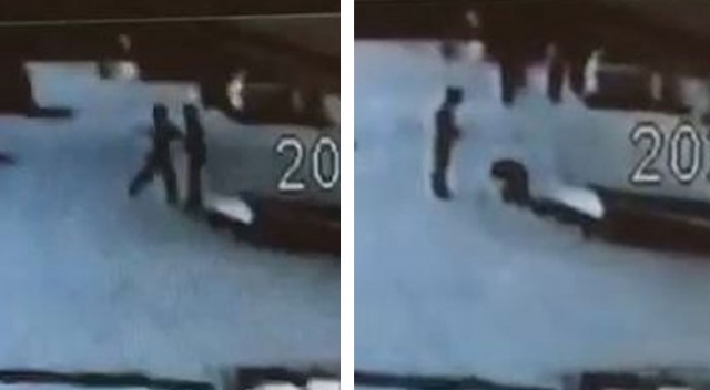 Sokak ortasında kavga ettiği engelliyi şah damarından bıçakladı