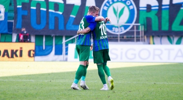 Gol düellosu! Çaykur Rizespor: 5 Ankaragücü: 3
