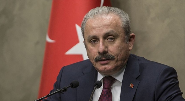 TBMM Başkanı Şentop: Türkiye Cumhuriyeti bölücü hainlerin kafasını ezmeye muktedir bir devlettir