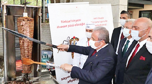 TBMM’de döner günü!