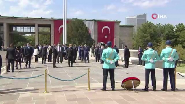 TBMM’de yeni yasama dönemi başladı TBMM’de yeni yasama dönemi başladı
