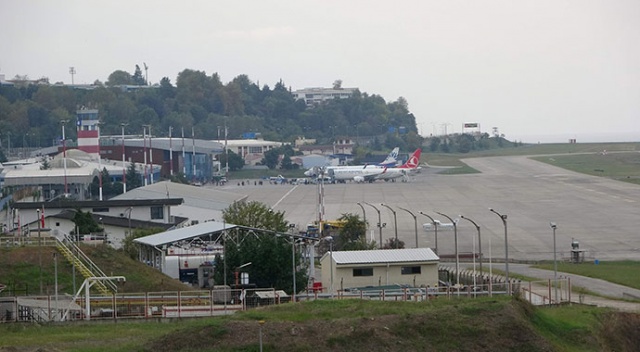 Trabzon Havalimanı tekrar bakıma alınıyor Trabzon Havalimanı tekrar bakıma alınıyor