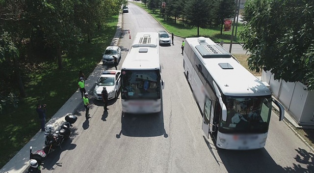 Trafik canavarına korona freni Trafik canavarına korona freni