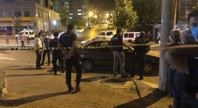 Trafikte tartıştığı polise bıçak çeken kişiyi polis silahla yaraladı
